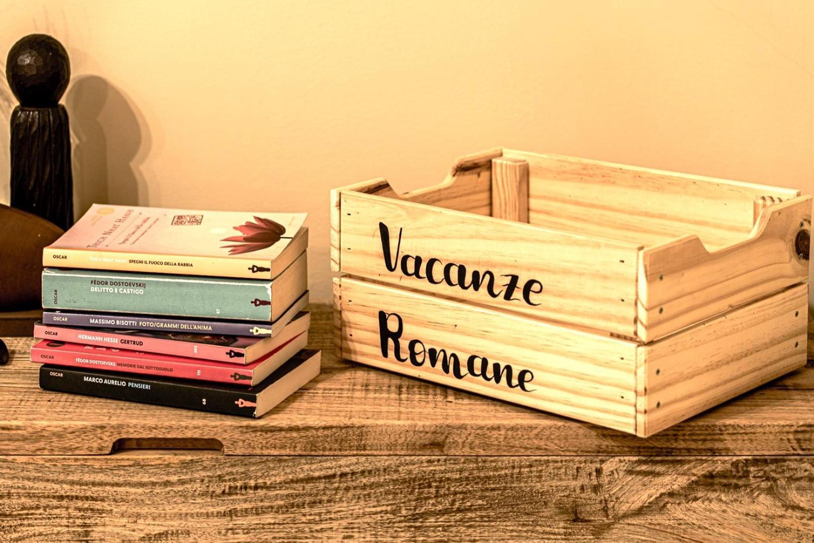 Vacanze Romane מראה חיצוני תמונה